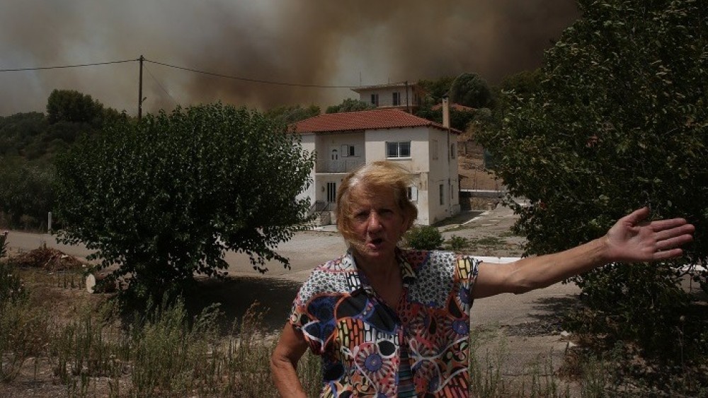 Φωτιά στην Αρχαία Ολυμπία: Εκκενώνονται ακόμη οκτώ χωριά
