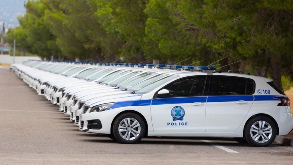 Ακόμη 76 οχήματα εντάχθηκαν στον στόλο της ΕΛ.ΑΣ.