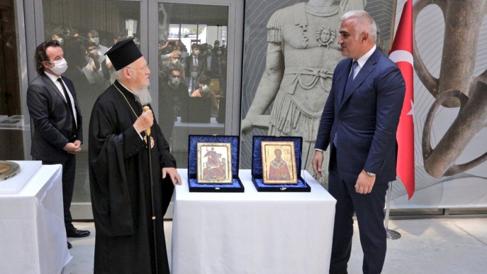 Τουρκία: Επιστροφή κλεμμένων εικόνων μεγάλης ιστορικής αξίας στο Πατριαρχείο