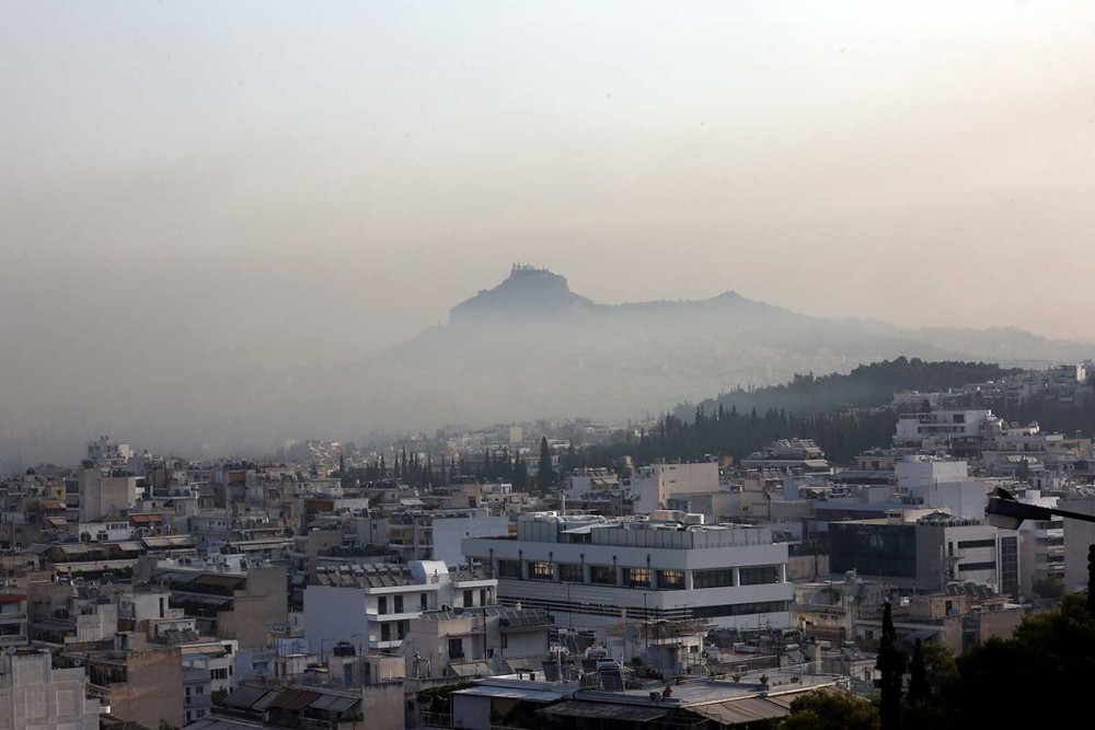 Μέτρα προστασίας από τον καπνό και τα αιωρούμενα σωματίδια