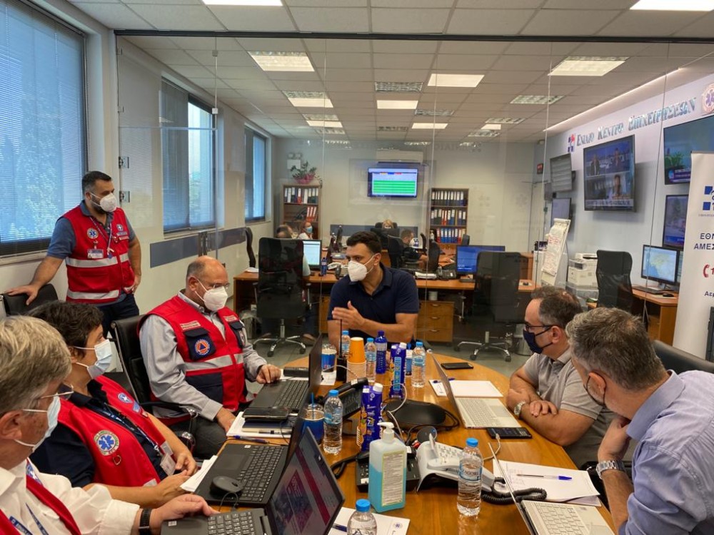 Β. Κικίλιας: Είμαστε εδώ για να συνεισφέρουμε και να στηρίξουμε με το μέγιστο των δυνάμεών μας