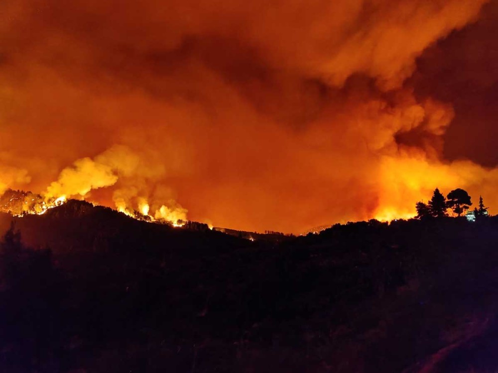 Ένωση Ποινικολόγων και Μαχόμενων Δικηγόρων: Αίτημα ορισμού Ειδικού Εφέτη Ανακριτή, για τις πυρκαγιές