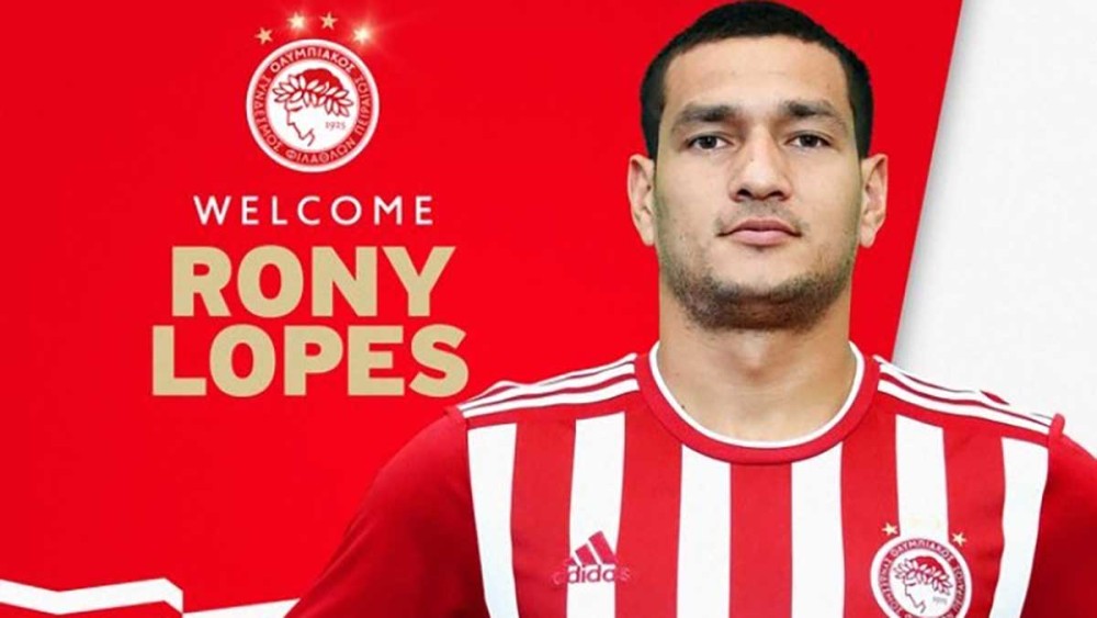 Ο Ολυμπιακός ανακοίνωσε τον Ρόνι Λόπες