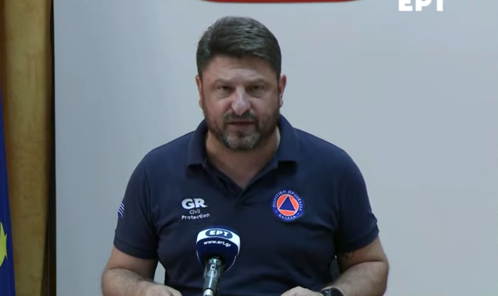 Χαρδαλιάς: Δίνουμε μια τιτάνια μάχη – 7 πυρκαγιές εκδηλώθηκαν σχεδόν ταυτόχρονα στην Ηλεία