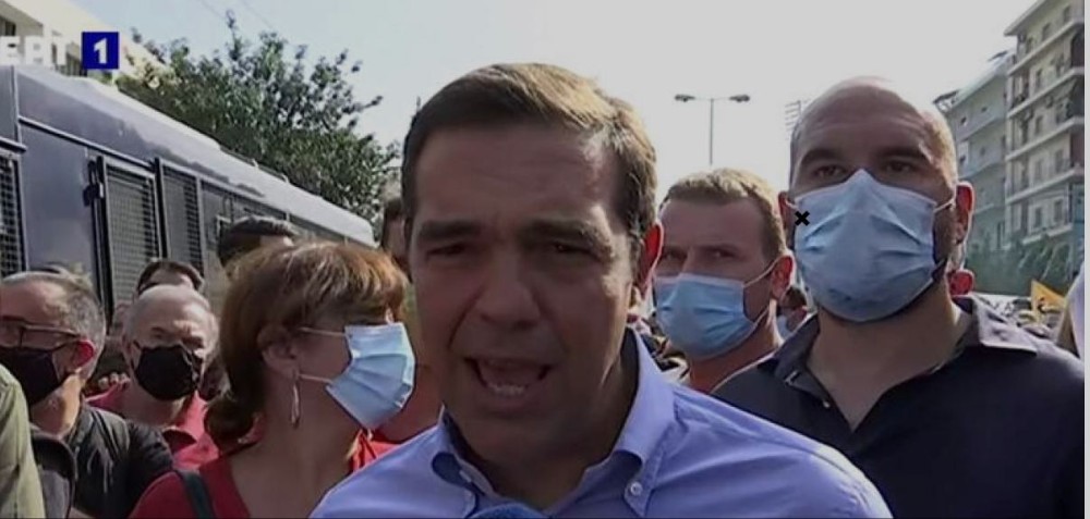 Σχέδιο αντιμετώπισης για τις φωτιές στην Εύβοια από τον Τσίπρα