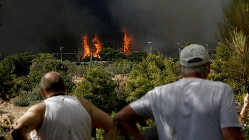 Γραμμή ψυχοκοινωνικής υποστήριξης για τους πυρόπληκτους