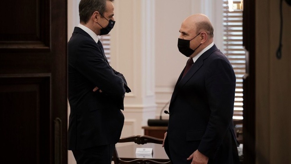 Τηλεφωνική επικοινωνία Μητσοτάκη-Μισούστιν: Συζητήθηκε το ενδεχόμενο παροχής επιπλέον βοήθειας σε αεροπορικά μέσα