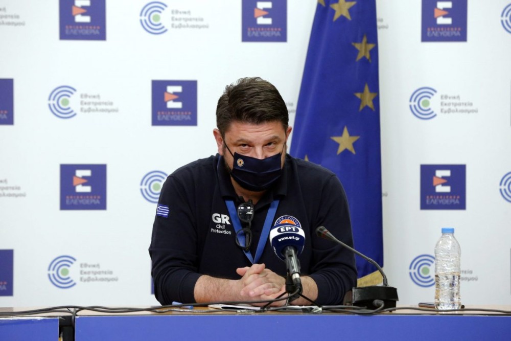 Ν. Χαρδαλιάς: Συνεχίζεται αμείωτος ο αγώνας στην Εύβοια-Έχουν ενισχυθεί οι δυνάμεις