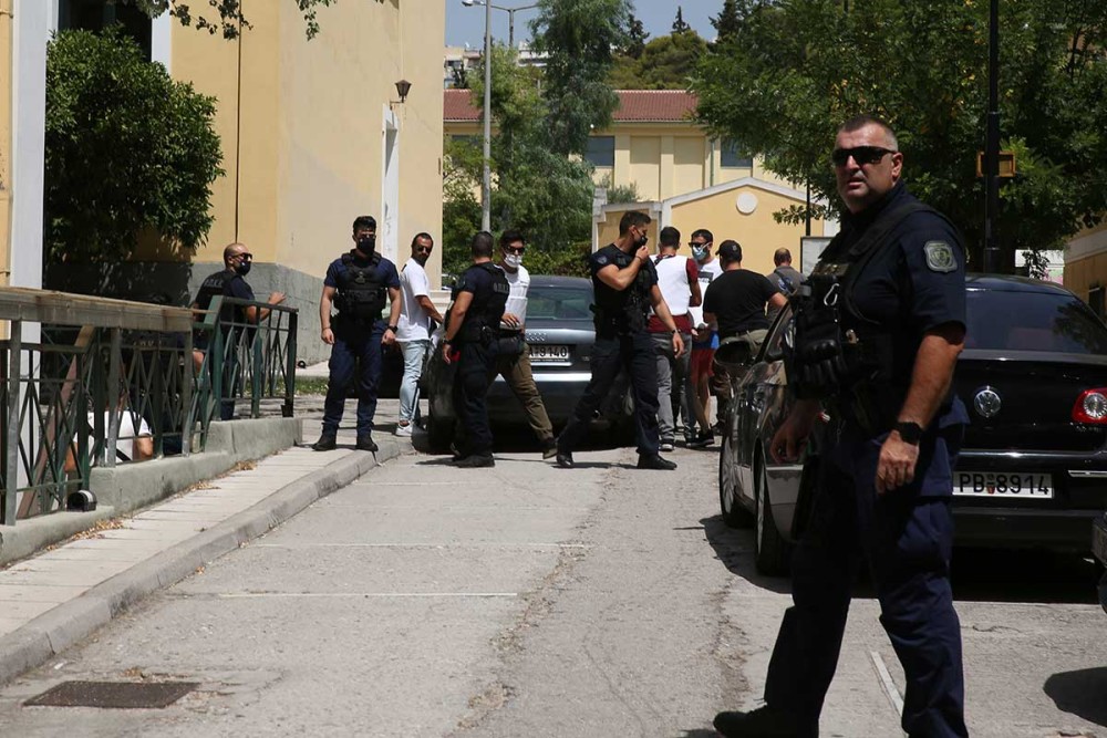 Χαμηλά ποσοστά εμβολιασμού στα Σώματα Ασφαλείας