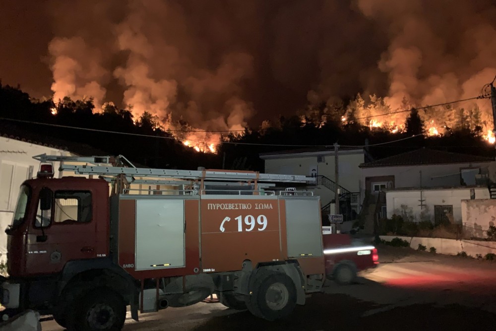 Χρ. Ζερεφός: Το 112 απεδείχθη σωτήριο για τους ανθρώπους