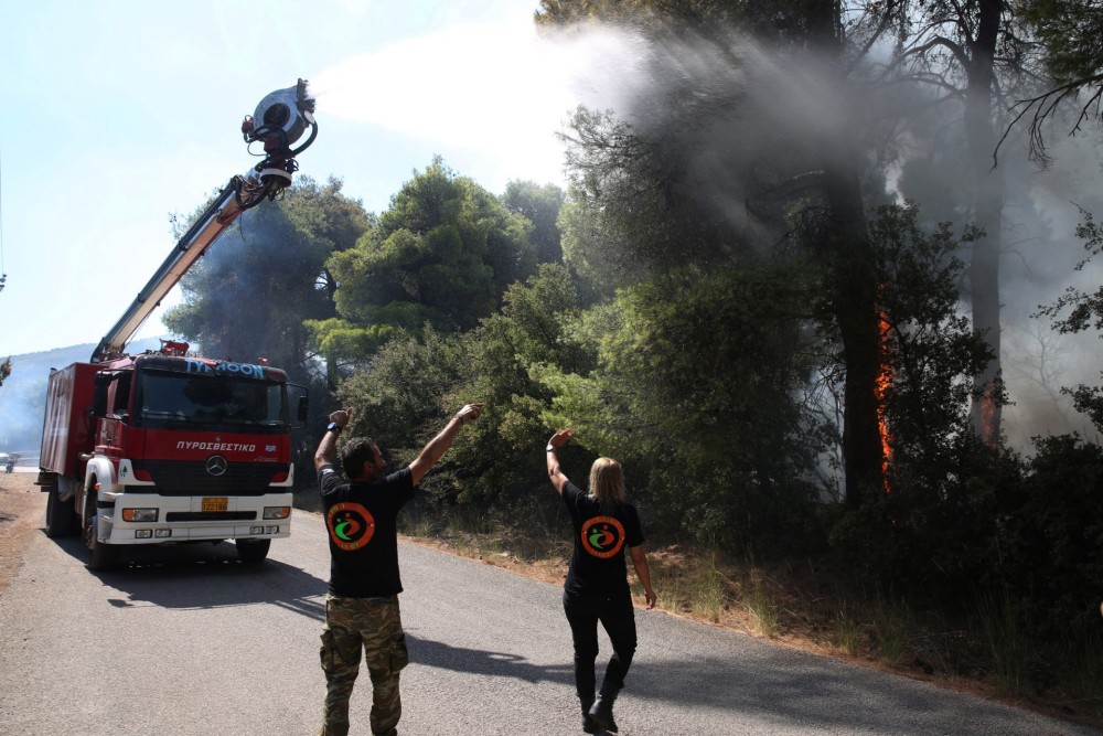 Σε συναγερμό το Π.Σ. σε όλη τη χώρα &#8211; Πολωνοί και Ρουμάνοι στην πρώτη γραμμή φύλαξης στην Δυτική Αττική