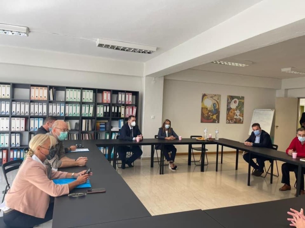 Επίσκεψη Ράπτη στους χώρους του Προγράμματος Προαγωγής Αυτοβοήθειας και στο (ΕΚΕΨΥΕ) της Θεσσαλονίκης