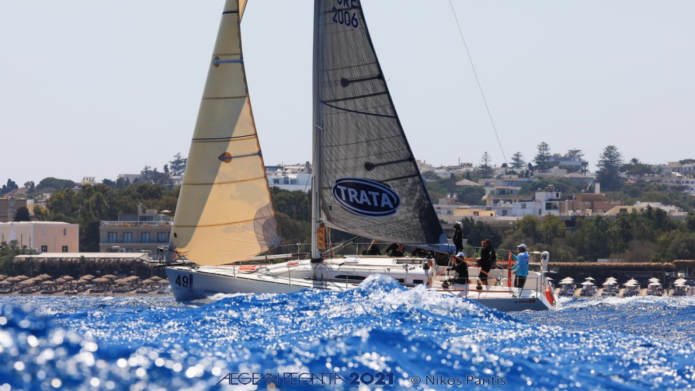 Προβάδισμα για Baximus και Mousmoulo στην Aegean Regatta 2021