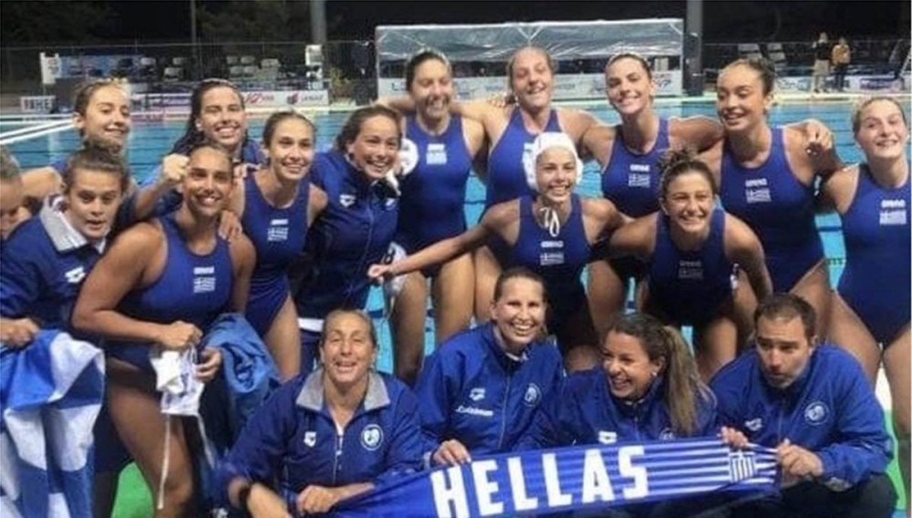 «Ασημένια» η Εθνική πόλο νεανίδων