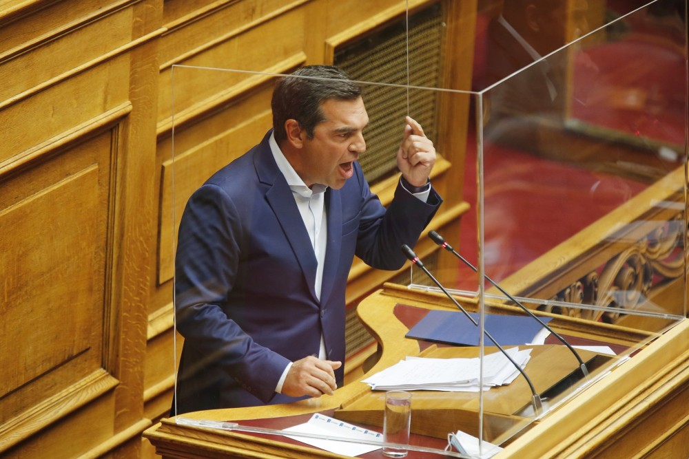 Ο τζίτζικας (Τσίπρας) και ο μέρμηγκας (Μητσοτάκης)
