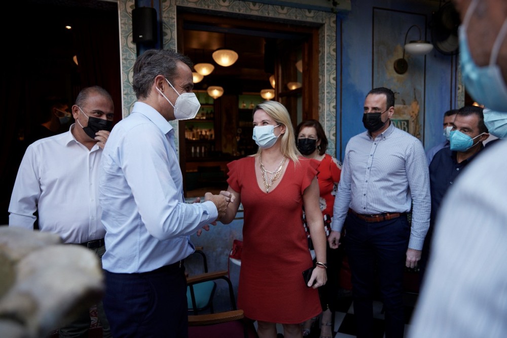 Συνάντηση Μητσοτάκη με δημάρχους Δυτικής Αθήνας: Δίνω κάτι πίσω σε μια περιοχή που με τιμά