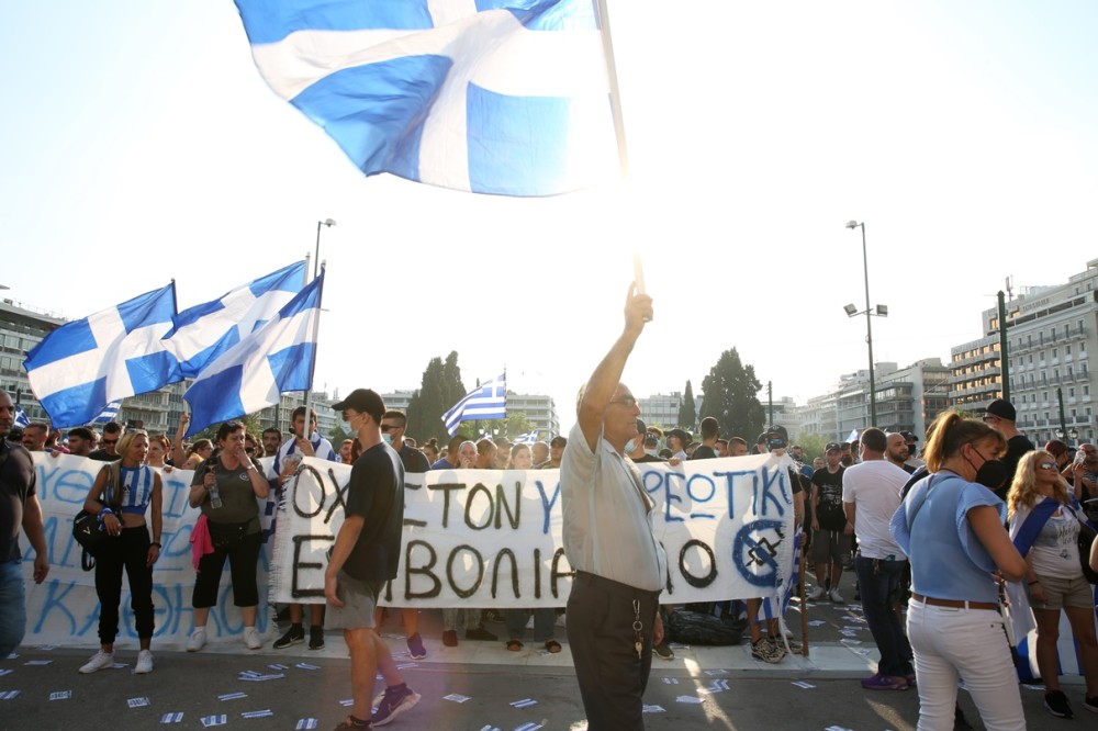 Τέλος τα ψέματα για τους ανεμβολίαστους από τη Δευτέρα-Ολα τα νέα μέτρα