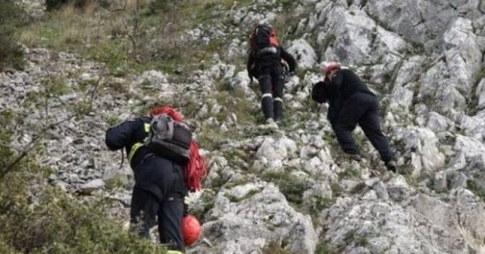 Παρνασσός: Σ&#8217; εξέλιξη επιχείρηση απεγκλωβισμού πέντε ορειβατών από φαράγγι