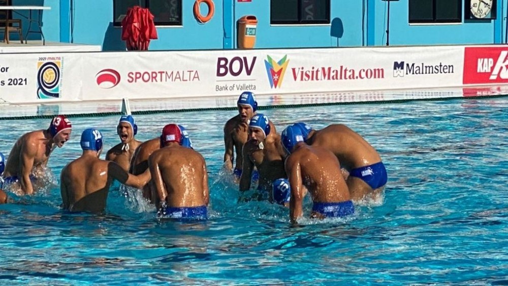 Δευτεραθλήτρια Ευρώπης η εθνική εφήβων στο πόλο