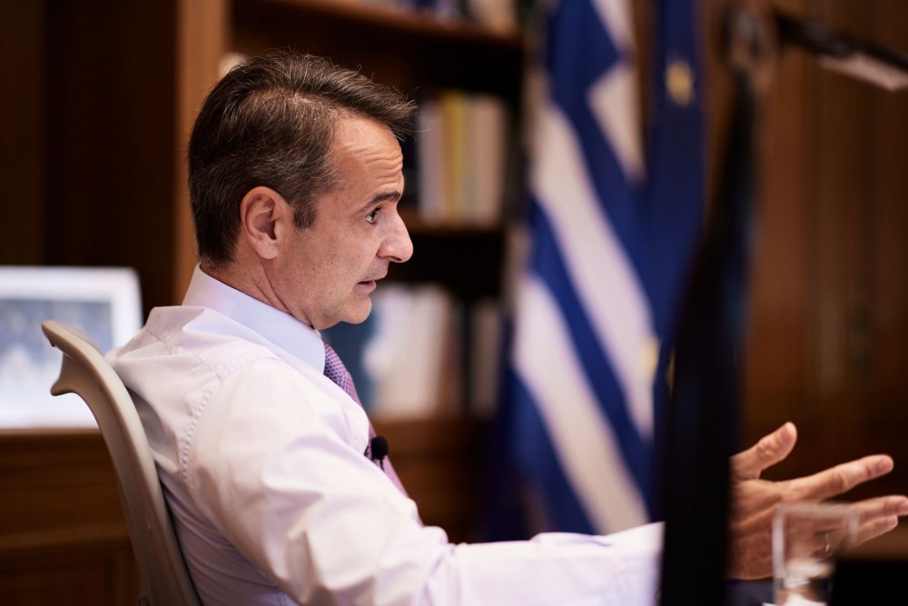 Κυριάκος Μητσοτάκης: Πιστεύω σε μια κοινωνία που γεφυρώνεται η ατομική ελευθερία με τη συλλογική ευημερία