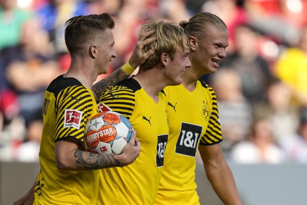 Bundesliga: Γκολ εσείς σέντρα εμείς, στο Λεβερκούζεν-Ντόρτμουντ (vids)