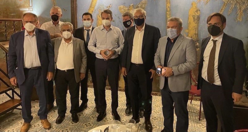 Διαβεβαίωση Μητσοτάκη για ουσιαστικές λύσεις στη Δυτική Αθήνα