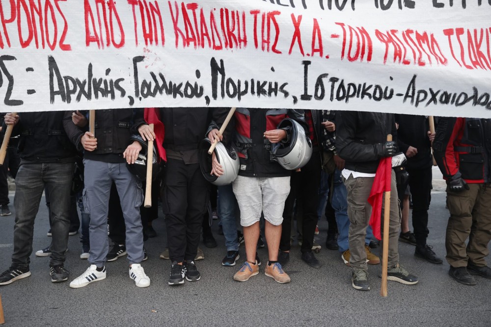 Θεσσαλονίκη:Δύο συλλήψεις στα χθεσινά επεισόδια
