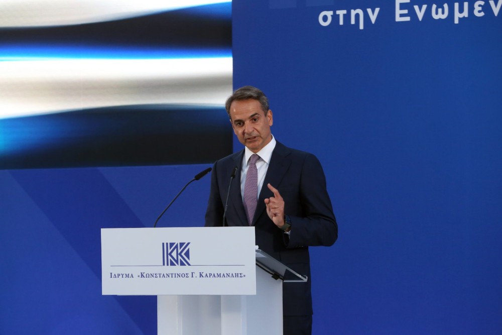 Μητσοτάκης: Η ενδυνάμωση της Δημοκρατίας συμβάδισε με την εδραίωση της ευρωπαϊκής πορείας