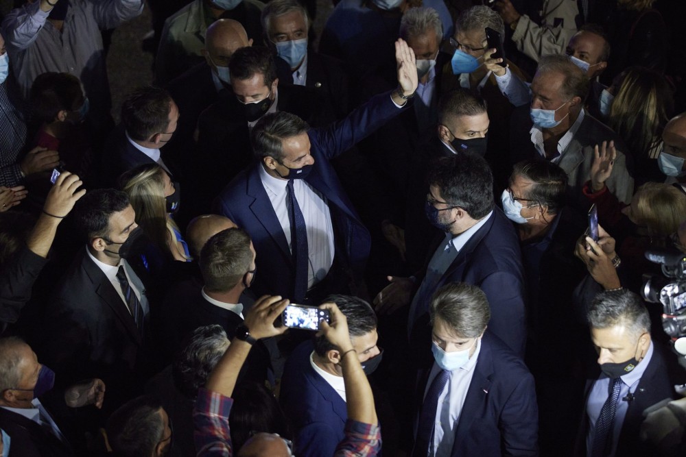 Μητσοτάκης: Θα επιστρέψω στη μεσαία τάξη αυτά που της πήρε ο κ. Τσίπρας