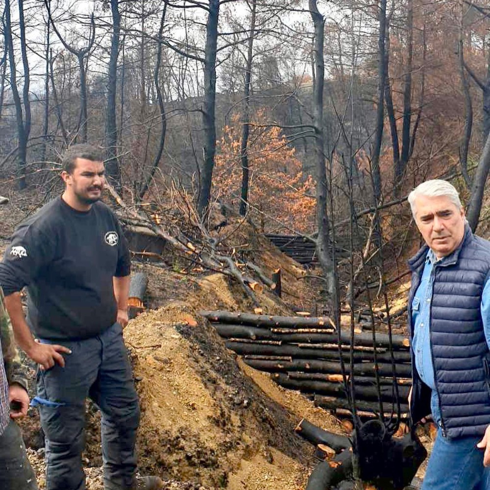 Κεδίκογλου : Με γοργούς ρυθμούς τα αντιδιαβρωτικά έργα στη Β. Εύβοια