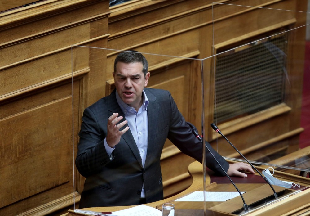 Τα δεδομένα Τσίπρα για την πανδημία: Όπως τον βολεύουν