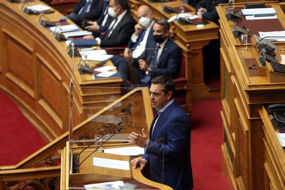 Α. Τσίπρας: «Μπελχαρά» μεσ’ την καλή χαρά