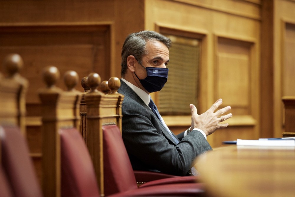 Μητσοτάκης προς βουλευτές: Όταν λέω ότι οι εκλογές θα γίνουν στο τέλος της τετραετίας, το εννοώ