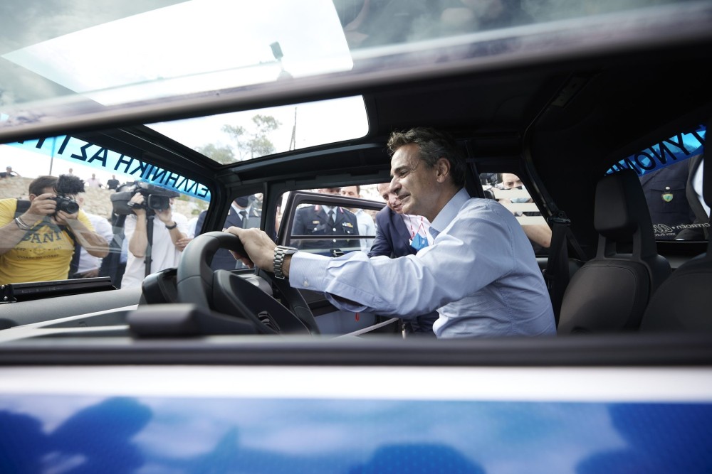Μητσοτάκης για GR-eco: Η Χάλκη μόνο η αρχή- Πράσινος και ψηφιακός μετασχηματισμός στα νησιά