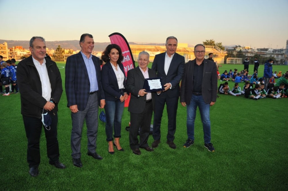 Ο Δήμος Παύλου Μελά βράβευσε Ορφανό και Χαλκίδη