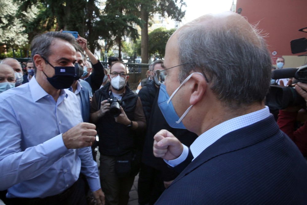 Μητσοτάκης από Γαλάτσι: Η ΝΔ είναι το μεγάλο πατριωτικό μέτωπο ρεαλισμού και προόδου