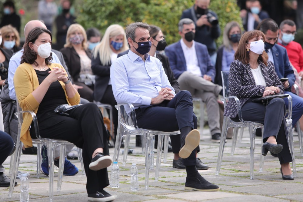 Μητσοτάκης: Πρώτο παγκόσμιο βήμα-Η αρχαιολογία συναντιέται με την τεχνολογία