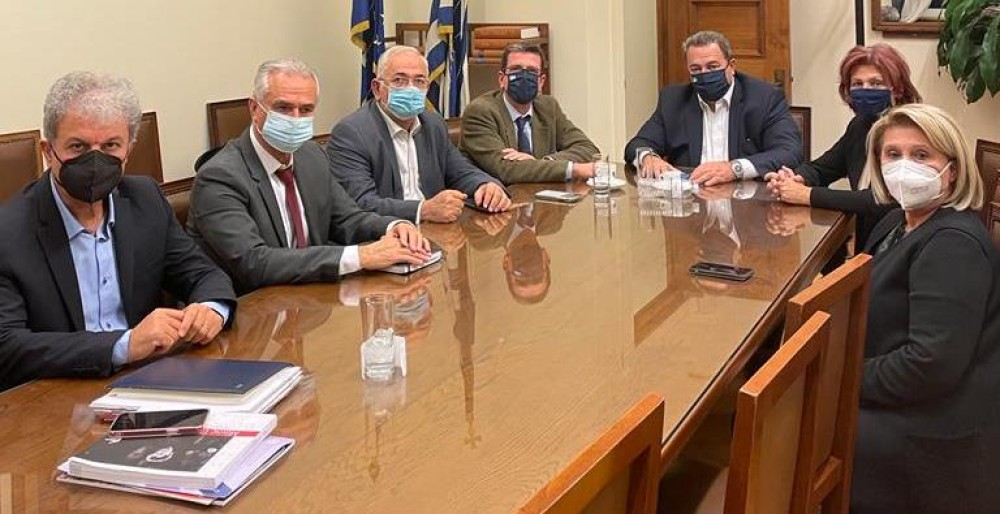 Συνάντηση της Ομάδας των Βουλευτών Ποντιακής Καταγωγής της ΝΔ