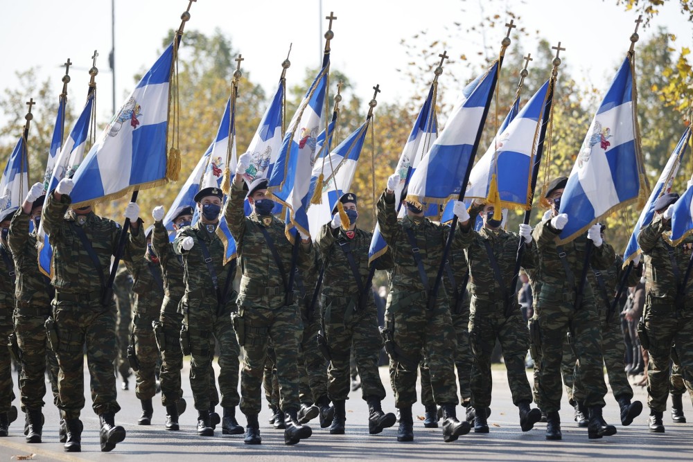 28η Οκτωβρίου: τι ώρα θα γίνει η στρατιωτική παρέλαση, ποιο κανάλι θα τη μεταδώσει