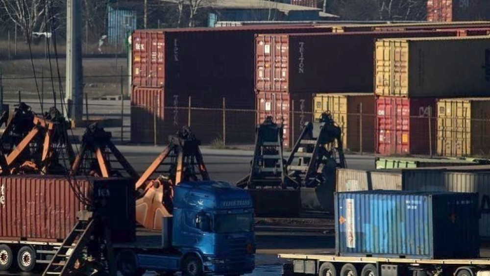 Θεσσαλονίκη: Το κοντέινερ με μπανάνες έκρυβε 82 κιλά κοκαΐνης
