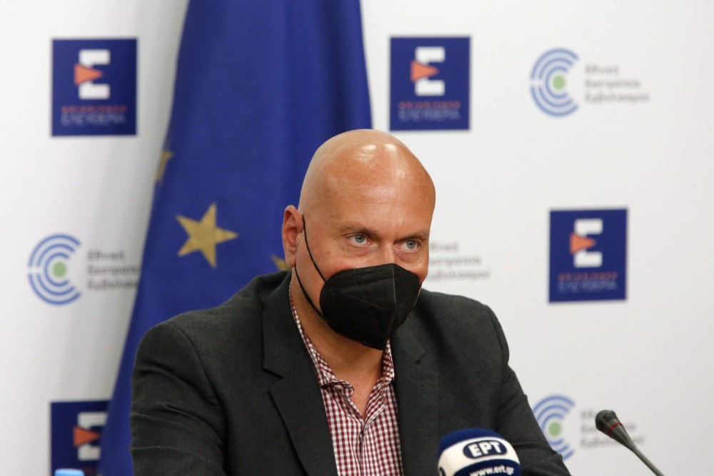 Ζαούτης: Το κύριο όπλο που έχουμε αυτή τη στιγμή είναι ο εμβολιασμός