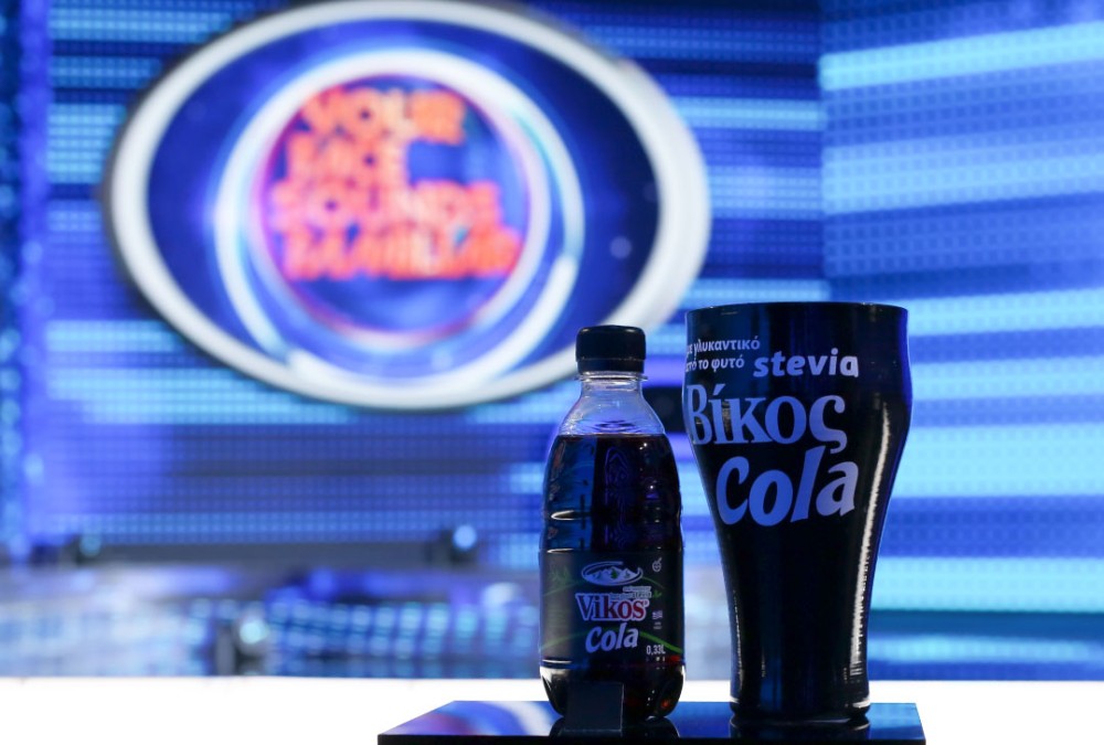 Νότες απόλαυσης από τη Βίκος Cola στέβια στο “Your Face Sounds Familiar”!