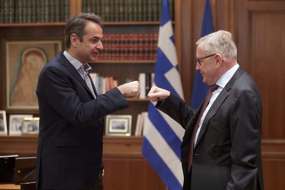 &#8220;Γροθιές&#8221; για Μητσοτάκη-Ρέγκλινγκ&#33;