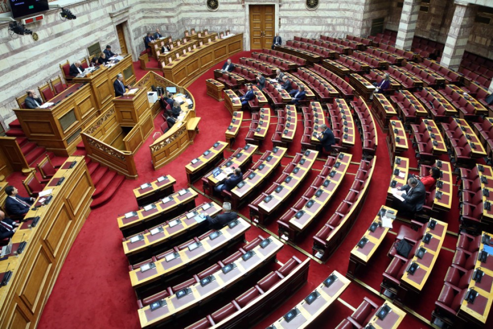 Στην Ολομέλεια της Βουλής ο νέος εκλογικός νόμος