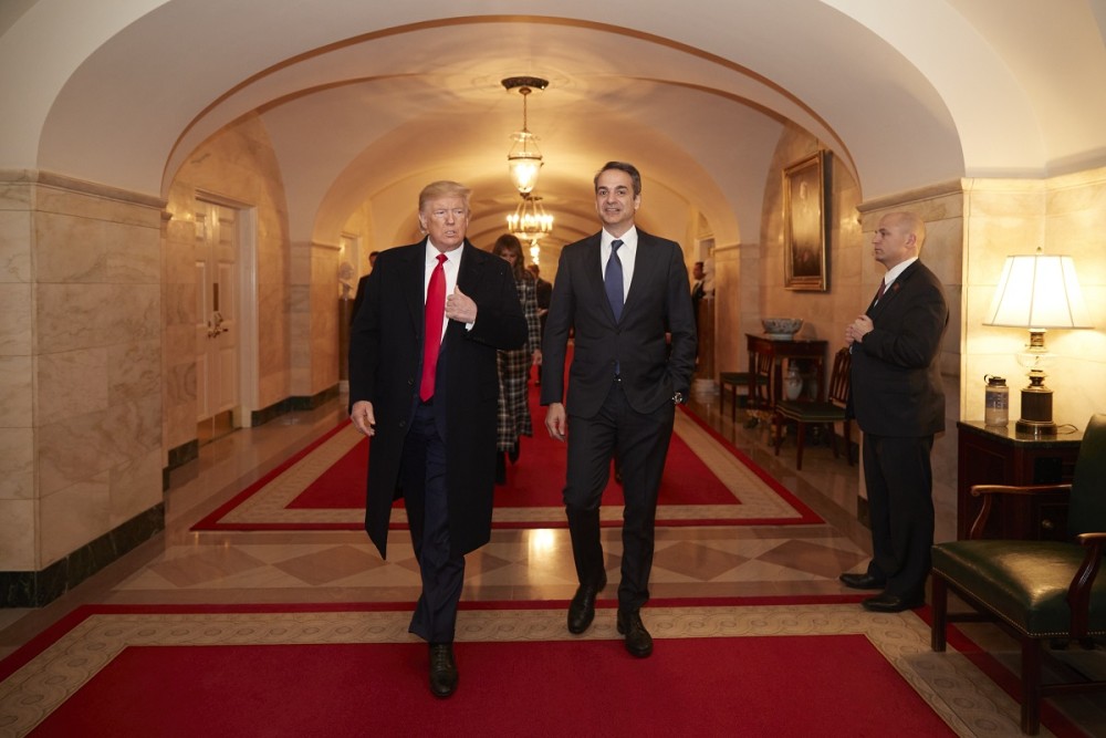 Μητσοτάκης: Έγινε σαφές ότι δεν θα ανεχθούμε παραβίαση των κυριαρχικών μας δικαιωμάτων