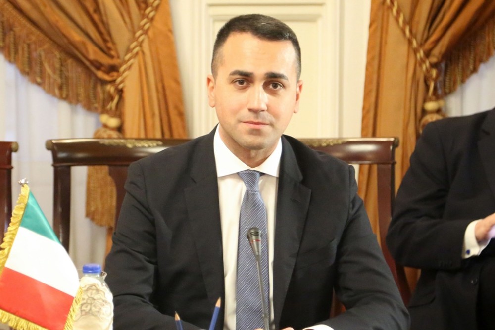 Ντι Μάιο: Παράνομες οι δραστηριότητες της Τουρκίας