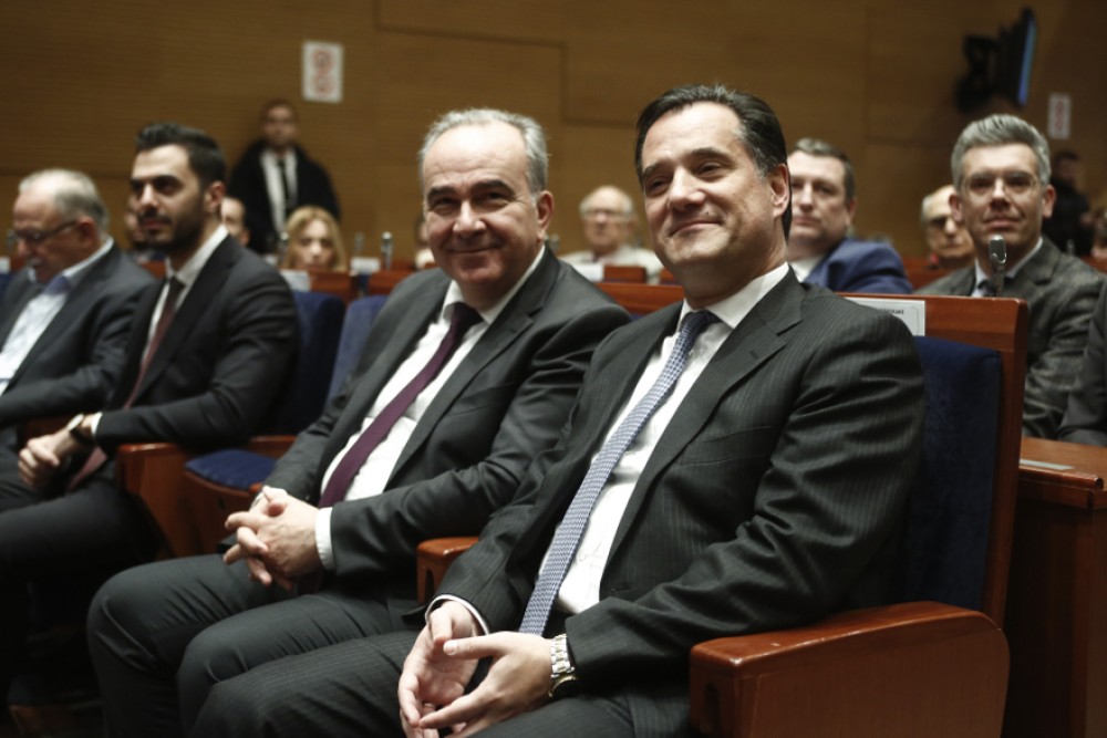 Γεωργιάδης: Αμερικανική εταιρεία ετοιμάζει &#8220;joint venture&#8221; ύψους μισού δισ. ευρώ