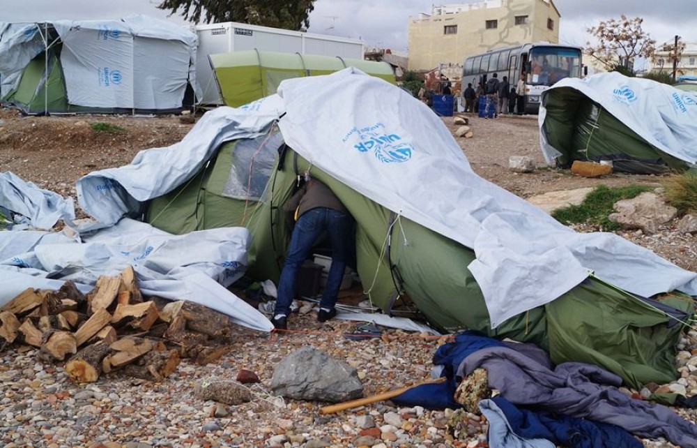 Επεισόδια στο ΚΥΤ της ΒΙΑΛ στη Χίο &#8211; 18 συλλήψεις