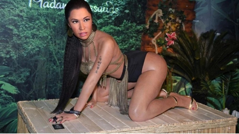 Σάλος με το ομοίωμα της Νίκι Μινάζ στο «Μαντάμ Τισό»- Μοιάζει με άλλη