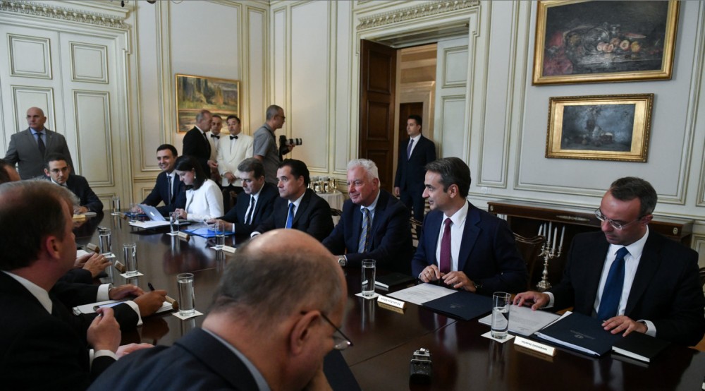 Συνεδριάζει σήμερα το υπουργικό συμβούλιο